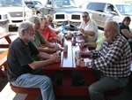 Picnic table