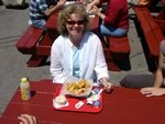 Picnic table