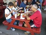 Picnic table